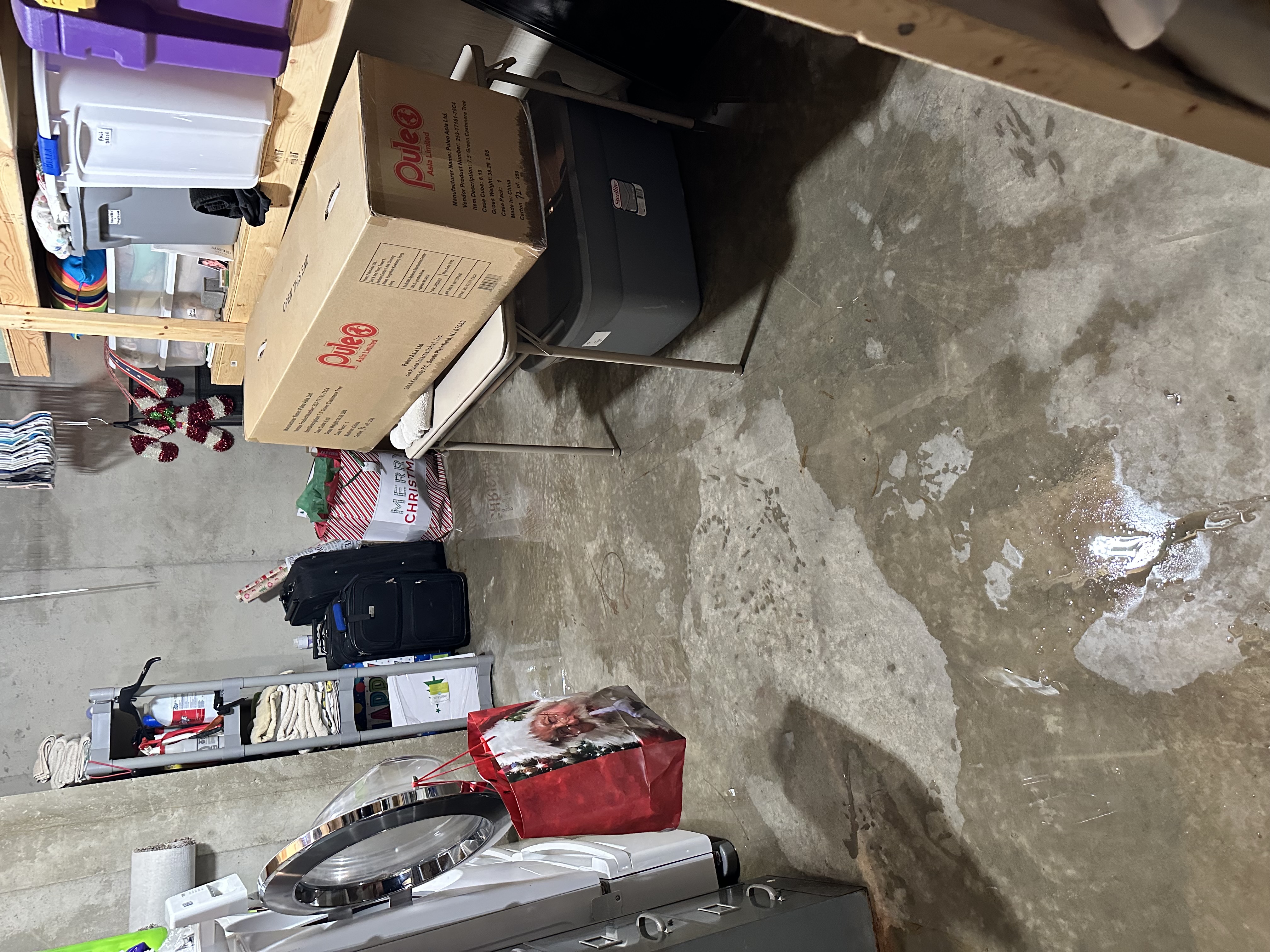Commercial basement flooding in Annandale