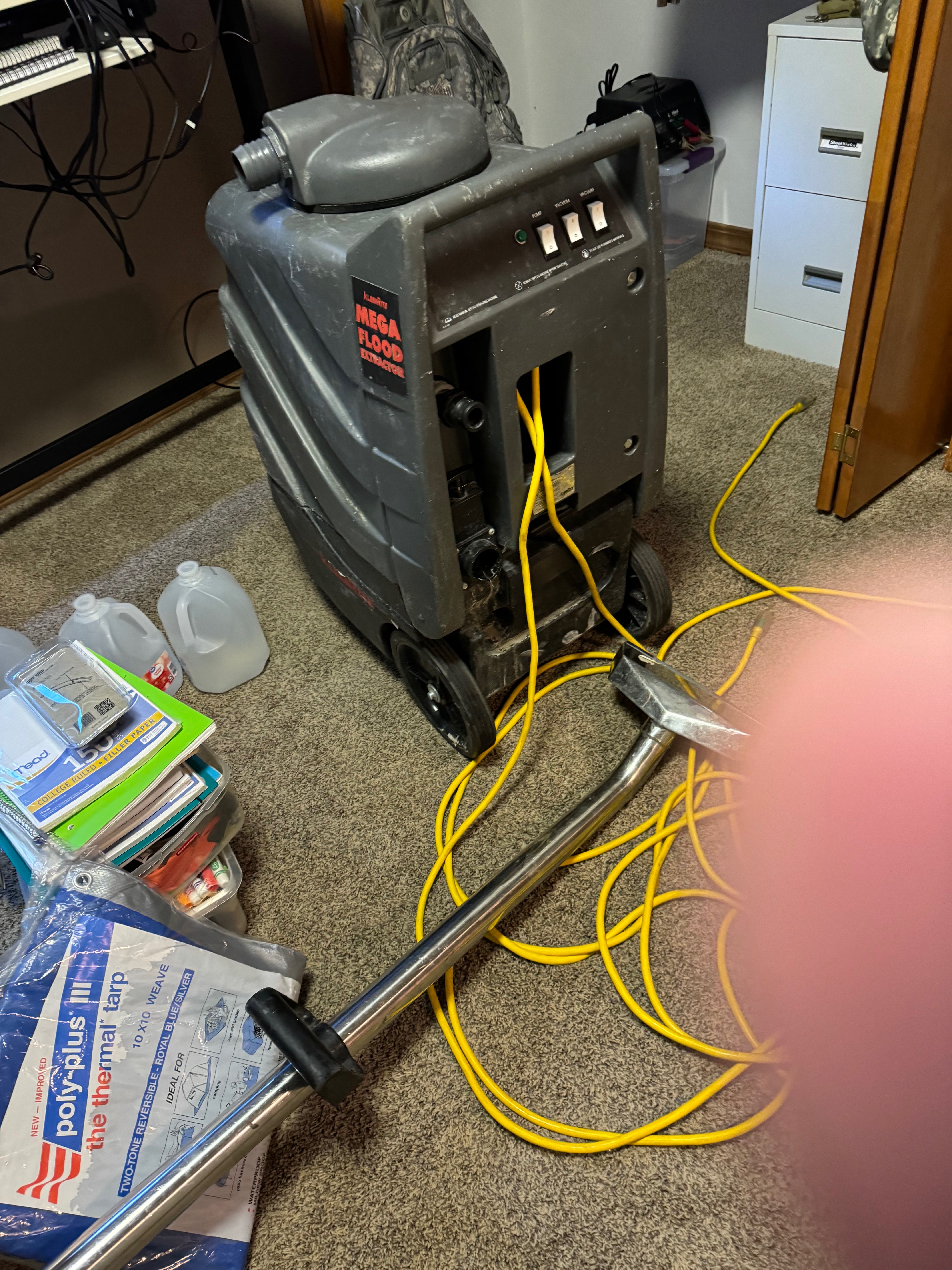 Commercial water extraction equipment deployed in Annandale, MN